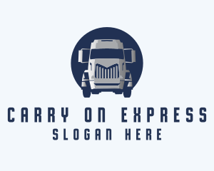 Express Truck Delivery logo design