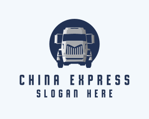 Express Truck Delivery logo design