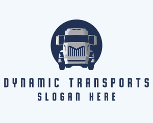 Express Truck Delivery logo design