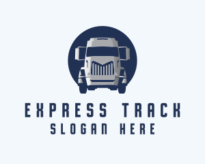 Express Truck Delivery logo design