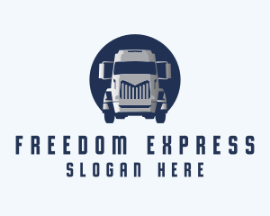 Express Truck Delivery logo design