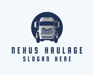 Express Truck Delivery logo design