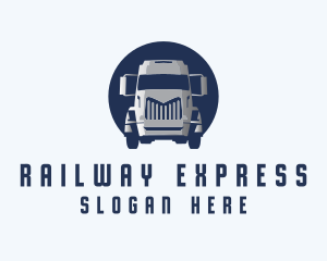 Express Truck Delivery logo design