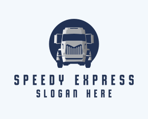 Express Truck Delivery logo design