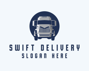 Express Truck Delivery logo design