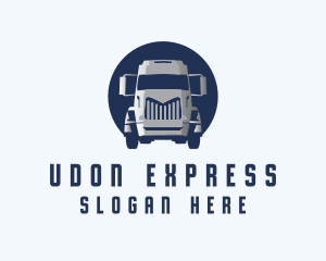 Express Truck Delivery logo design