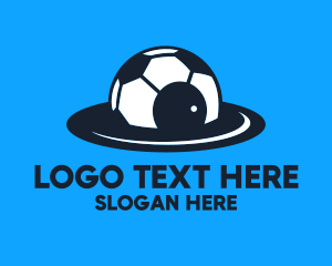 Spaceship Soccer Team  logo