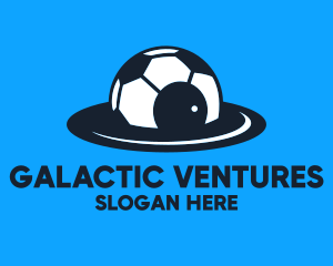 Spaceship Soccer Team  logo