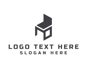 Seat - Seat Cube Furniture logo design