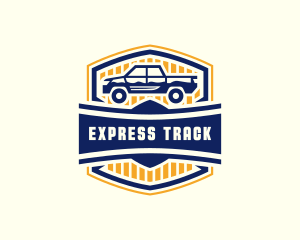 Delivery Pickup Truck  Logo