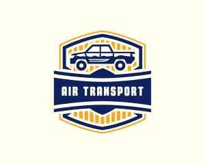 Delivery Pickup Truck  logo design