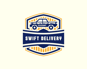 Delivery Pickup Truck  logo design