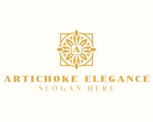 Elegant Floral Garden logo design