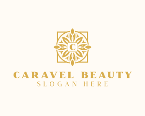 Elegant Floral Garden logo design