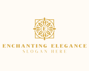 Elegant Floral Garden logo design