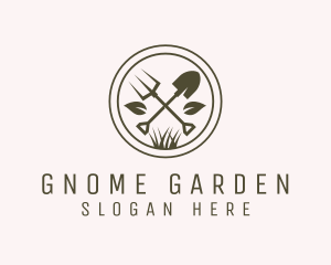 Backyard Gardening Tools logo design