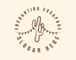 Cactus Buntings Festival logo