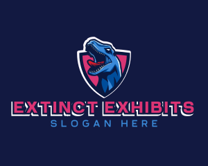 Prehistoric Dinosaur Gaming logo