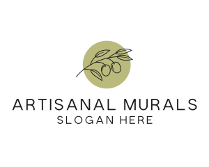 Botanical Essential Oil  logo design