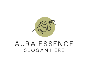 Botanical Essential Oil  logo design