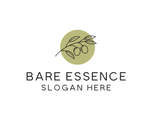 Botanical Essential Oil  logo design