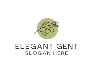 Botanical Essential Oil  logo design