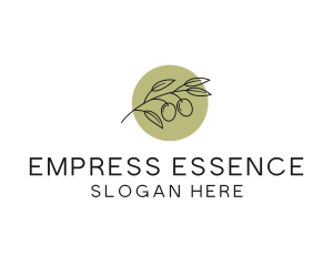 Botanical Essential Oil  logo design