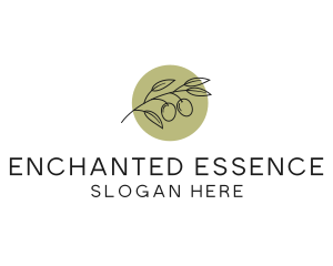 Botanical Essential Oil  logo design