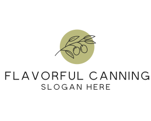 Botanical Essential Oil  logo design