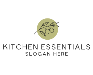 Botanical Essential Oil  logo design