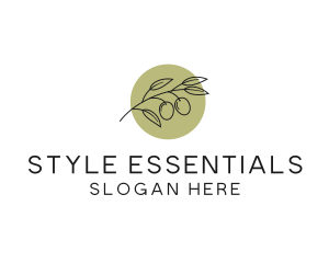 Botanical Essential Oil  logo design