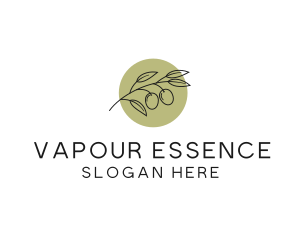 Botanical Essential Oil  logo design