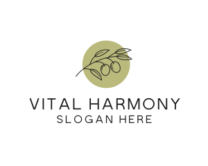 Botanical Essential Oil  logo design