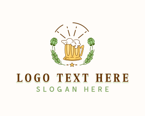 Brewery Beer Mug  logo