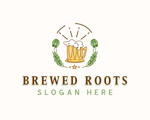 Brewery Beer Mug  logo