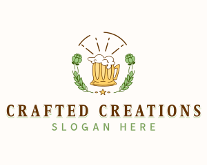 Brewery Beer Mug  logo design