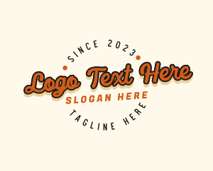 Funky - Funky Hipster Business logo design