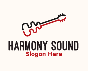 Music Instrument Guitar logo