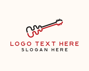 Music Instrument Guitar logo