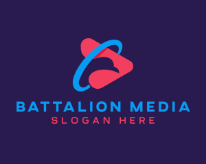 Bird Media Player logo design