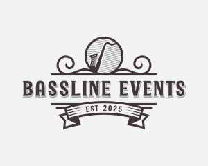 Musician Saxophone Concert logo