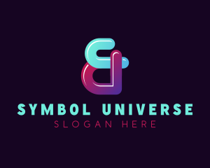 Ampersand Symbol Business logo
