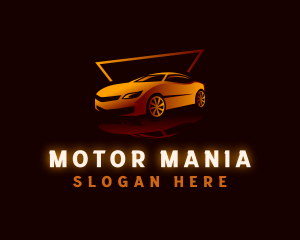 Car Motorsport Team logo design