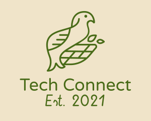 Green Bird Nest  logo