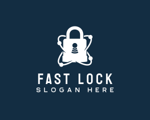 Network Security Company logo design