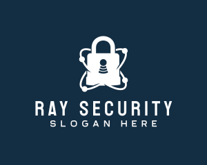 Network Security Company logo design