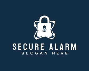 Network Security Company logo design