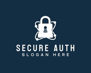 Network Security Company logo design