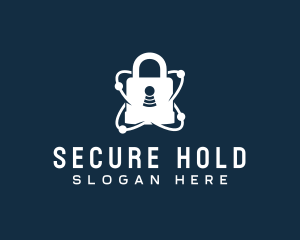 Network Security Company logo design