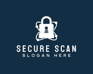 Network Security Company logo design